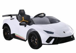 Licencirani Lamborghini Huracan bijeli - auto na akumulator