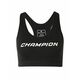 Champion Authentic Athletic Apparel Sportski grudnjak crna / prljavo bijela