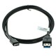 Podatkovni kabel s USB-C na USB-A 3.0, 1,0 m