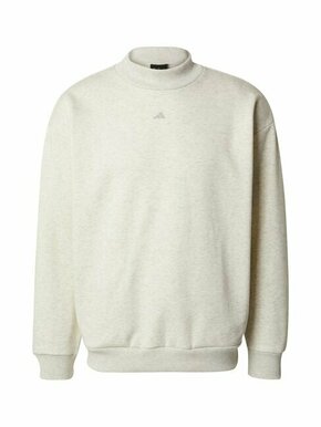 ADIDAS PERFORMANCE Sportska sweater majica 'One' svijetlosiva / bijela / bijela melange