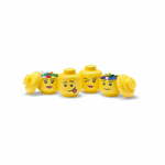 Plastične dječje kutije za pohranu u setu od 4 kom Multi-Pack - LEGO®