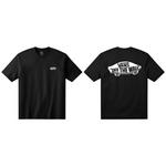 Muška majica Vans Double Standard SS Tee Veličina: M / Boja: crna/bijela