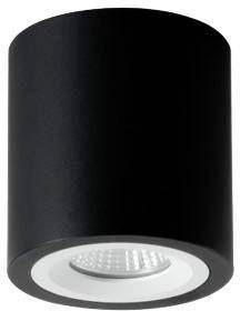 Modul za dodatna svjetla Brumberg okrugla teksturirana crna 45107560 Brumberg 45107560 montažno kućište crna