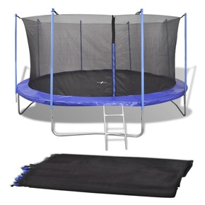 VidaXL Sigurnosna mreža za okrugli trampolin od 4