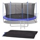 vidaXL Sigurnosna mreža za okrugli trampolin od 4,26 m