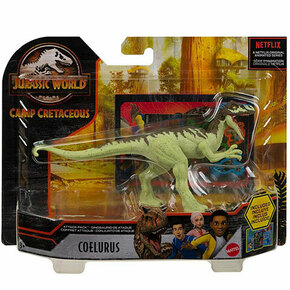 Jurassic World: Coelurus dinosaur figura - Mattel
