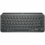 Logitech MX Keys Mini bežični tipkovnica, USB, bijela/roza/siva/srebrna