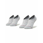 Set od 2 para unisex niskih čarapa Tommy Hilfiger 100001095 Tommy Original 085