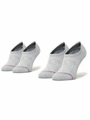 Set od 2 para unisex niskih čarapa Tommy Hilfiger 100001095 Tommy Original 085
