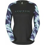 Scott Trail Contessa Signature L/SL Women's Shirt Dres Black XS