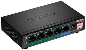TRENDnet TPE-TG51G 5-portni PoE+ prekidač Gigabit 60W TrendNet TPE-TG51G mrežni preklopnik