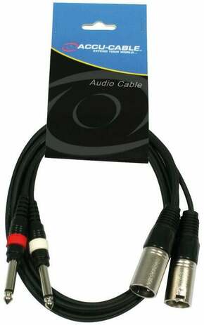 ADJ AC-2XM-2J6M 5 m Audio kabel