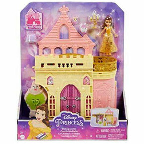 Disneyjeve princeze: Palača mini princeze Belle - Mattel