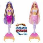 Barbie: Lutka koja mijenja boje s dodacima - Mattel