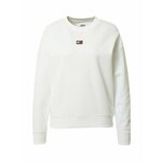 Tommy Jeans Sweater majica mornarsko plava / svijetlo crvena / bijela / bijela