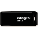 Memorija USB 3.0 FLASH DRIVE, 64GB, INTEGRAL, crna