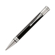 Parker - Kemijska olovka Parker Duofold Classic, crno srebrna