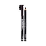Rimmel London Professional Eyebrow Pencil olovka za obrve s kistom 1,4 g nijansa 001 Dark Brown za žene