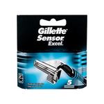 Gillette Sensor Excel britvice 5 kom za muškarce