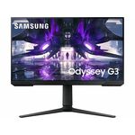 Samsung Odyssey G3 LS27AG300NRXEN monitor, VA, 27", 16:9, 1920x1080, 144Hz, pivot, HDMI, Display port, Touchscreen
