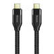 Kabel USB-C na USB-C Mcdodo CA-7131 3.1 Gen 2, 4K 30Hz, 2m (crni)