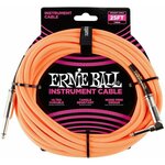 Ernie Ball P06067 Narančasta 7,5 m Ravni - Kutni