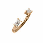 Ženski prsten Sif Jakobs R011-CZ-RG-58 (Veličina 18) , 300 g