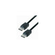 Transmedia DisplayPort Kabel 3m TRN-C300-3L