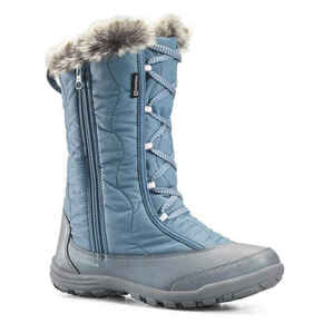 Čizme za planinarenje po snijegu sh500 x-warm vodootporne dječje