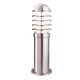 SEARCHLIGHT 052-450 | LouvreS Searchlight podna svjetiljka 45cm 1x E27 IP44 krom, bijelo