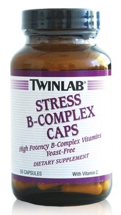 Twinlab Stress B-complex 50 caps.