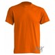 Muška T-shirt majica kratki rukav narančasta vel. M