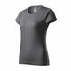 Majica kratkih rukava ženska BASIC 134 - XL,Čelik siva