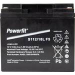 GNB Powerfit Powerfit S112/18L F5 S112/18LF5 olovni akumulator 12 V 18 Ah olovno-koprenasti (Š x V x D) 181.5 x 167.5 x 77 mm M6 vijčani priključak bez održavanja