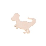 AtmoWood Drveni dinosaur VI 10 x 9 cm