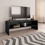 vidaXL TV ormarić od iverice crni 120 x 40 x 40 cm