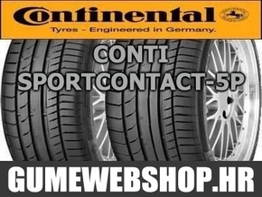 Continental ljetna guma SportContact 5 P