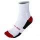 LAHTI PRO čarape bijelo crvene 3 para 39-42