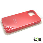 HQ Premium Quality Protuklizna silikonska maskica za iPhone 13 Mat Crvena