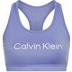 Sportski grudnjak Calvin Klein Medium Support Sports Bra - jacaranda