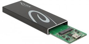 DELOCK Vanjski kuća M.2 SATA Za SSD USB Type-C sa konektorom mother