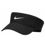 Teniski vizir Nike Dri-Fit Ace Swoosh Visor - black/anthracite/white