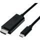 Roline USB-C™ / HDMI adapterski kabel USB-C™ utikač, HDMI A utikač 5.00 m crna 11.04.5843 USB-C™ Display kabel