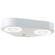 Paulmann Silma 94868 LED vanjsko zidno svjetlo s detektorom pokreta LED 11 W bijela