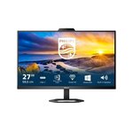 Philips 27E1N5600HE monitor, IPS, 27", 16:9, 2560x1440, 75Hz, pivot, USB-C, HDMI, DVI, Display port, USB