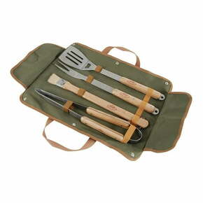 Set ručnih alata za roštilj i kutije Esschert Design BBQ