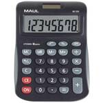 Maul MJ 550 stolni kalkulator crna Zaslon (broj mjesta): 8 baterijski pogon, solarno napajanje (Š x V) 155 mm x 11 mm
