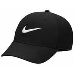 Kapa za tenis Nike Dri-Fit Club Structured Swoosh Cap - black/white