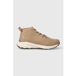Cipele Jack Wolfskin Campfire Wool Mid za žene, boja: smeđa