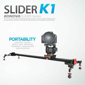 KONOVA Slider K1 120cm